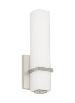 Milan LED Bath in Satin Nickel (182|700BCMLN13WS-LED930)