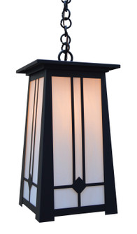 Aberdeen One Light Pendant in Satin Black (37|ABH-9WO-BK)