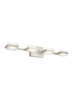 Kamden LED Bath in Satin Nickel (182|700BCKMD4S-LED930)