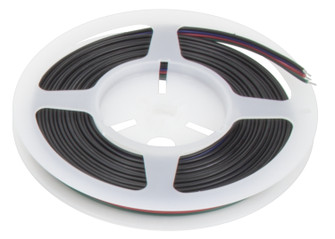 Trulux Tape Light Spool in Red/Green/Blue/Black/White/Yellow (303|WIRE-15-6PIN)