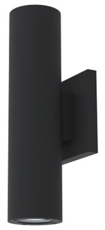 Volta Dual Wall Sconce in Black (303|VLTD-3CCT-BK)