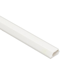 Economy Extrusions Wire Raceway in White (303|RCWY-PVC-1M)