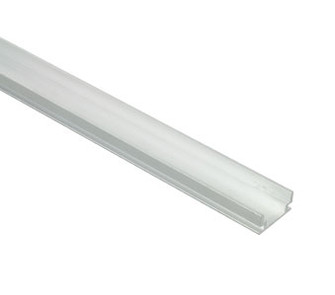 Premium Extrusions Premium Mounting Channel in Frosted (303|PE-HELM-1M)
