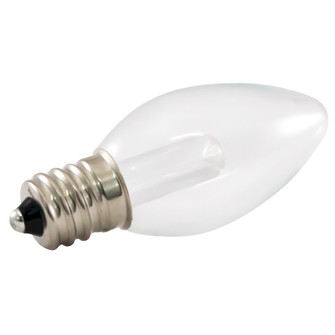 Pro Decorative LED Lamp in Transparent (303|PC7-E12-WW)