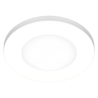 Omni Slim Puck Light in Black and White (303|OMNISL-40)