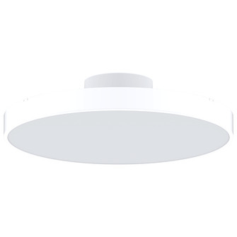 Nieve Ceiling Light in White (303|NV7-0/10V-30-WH)