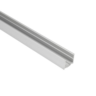 Neonflex Pro 1M Profile For Top in Aluminum (303|NFPROV-CHAN-1M)