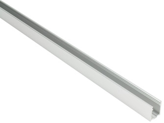 Neonflex Pro Lateral Bend Profile For Side in Aluminum (303|NFPROL-CHAN-1M)