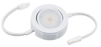 MVP LED Puck Light in White (303|MVP-1-30-WH-B)