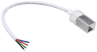 Microlux Power Connection in White (303|MLUX-CONKIT4)