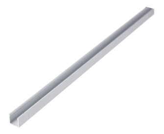 Microlux Track in Aluminum (303|MLUX-CHAN-3A)