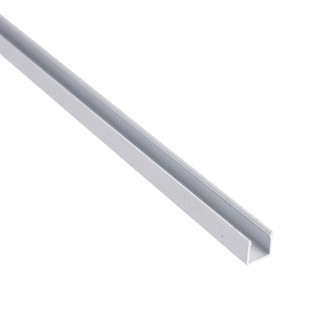 Microlux Track in Aluminum (303|MLUX-CHAN-3A)