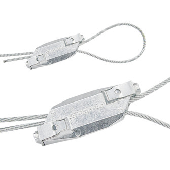 Commercial Grade Cable Locks in Silver (303|LS-LOCK-4)
