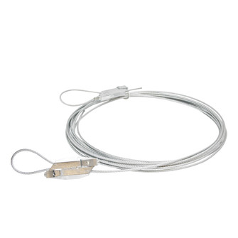 Commercial Grade 60' Cable Strut Kit in Raw Aluminum (303|LS-CABLE-60)
