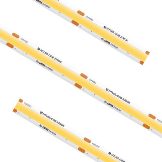 High Output COB Tape Light in White (303|HTL65-COB-UWW-16)