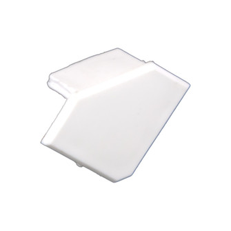 Extrusion End Cap in White (303|EE45-END)