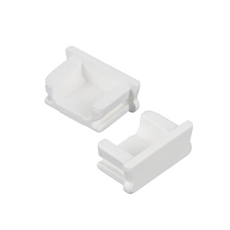 Economy Extrusions End Cap in Transparent (303|EE1-END)