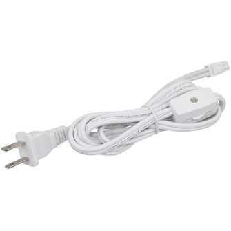 MVP 6' Pwr Cord For Pucks in White (303|ALLVP-PC6-WH)