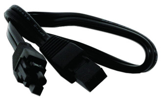 Puck Accessories 24'' Linking Ext For Puck in Black/White (303|ALLVPEX24-B)