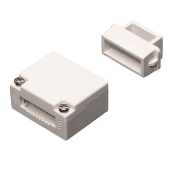 Hybrid End Cap in White (303|120-H3-RGBW-END)