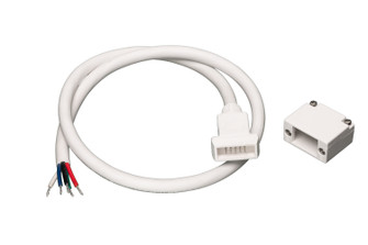 Hybrid 5Ft Conkit - Ip65 Power Connection To Bare Wire in White (303|120-H3-RGBW-CONKIT)