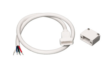 Hybrid 3 5Ft Conkit - Ip65 Power Connection To Bare Wire in White (303|120-H3-RGBW-CONKIT)