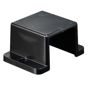 Hybrid End Cover in Black (303|120-H3-RGBW-CHAN-END)
