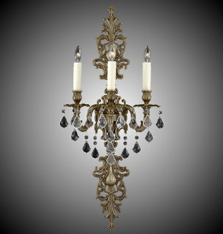 Wall Sconce Three Light Wall Sconce in White Nickel (183|WS9489-A-10W-ST)