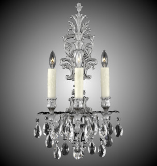 Wall Sconce Three Light Wall Sconce in Antique White Glossy (183|WS9486-A-04G-PI)
