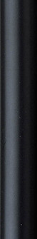 Universal Downrod in Matte Black (71|DR48BK)