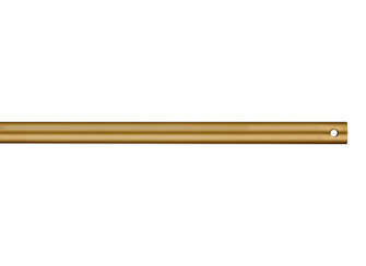 Universal Downrod in Burnished Brass (71|DR36BBS)
