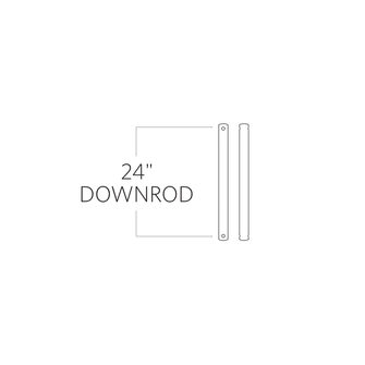 Universal Downrod Downrod in Satin Nickel (71|DR24SN)