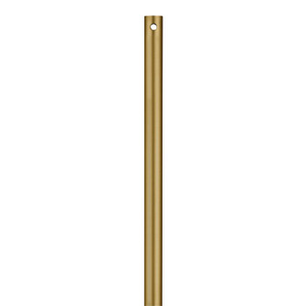 Universal Downrod in Burnished Brass (71|DR12BBS)
