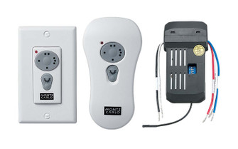 Universal Wall/Hand-Held Remote Control Kit in White (71|CK250)
