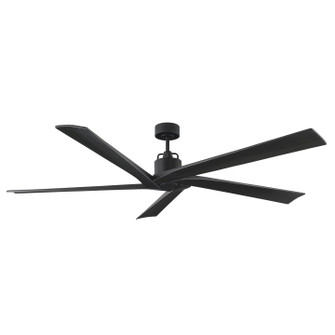 Aspen 70'' Ceiling Fan in Midnight Black (71|5ASPR70MBK)