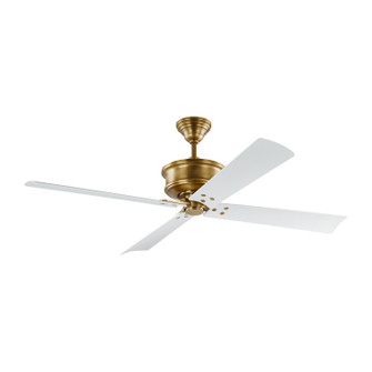 Subway 56'' Ceiling Fan in Hand Rubbed Antique Brass (71|4SBWR56HAB) Subway 56'' Ceiling Fan in Hand Rubbed Antique Brass (71|4SBWR56HAB)