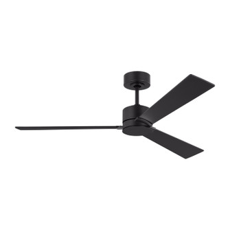 Rozzen 52 52``Ceiling Fan in Midnight Black (71|3RZR52MBK)