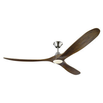 Maverick 70'' Ceiling Fan in Brushed Steel (71|3MAVR70BSD)