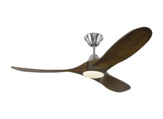 Maverick 52 LED 52``Ceiling Fan in Brushed Steel (71|3MAVR52BSD)