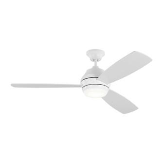 Ikon 52 LED 52``Ceiling Fan in Matte White (71|3IKDR52RZWD)