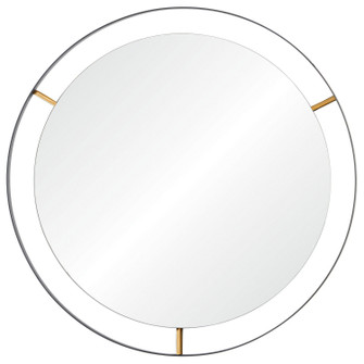 Varaluz Casa Mirror in Matte Black (137|610000)