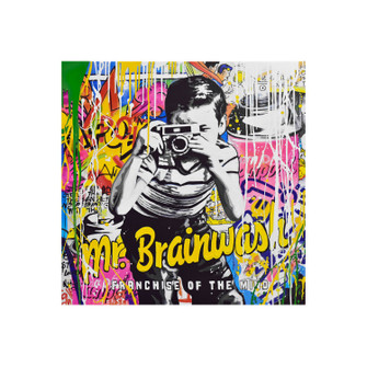 Mr. Brainwashed Wall Art (137|435WA04)