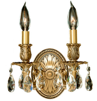 Wall Sconce Two Light Wall Sconce in Antique Black Glossy (183|WS9402-O-02G-ST)