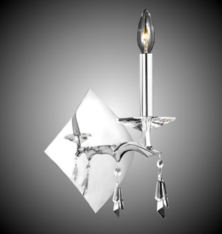Kaya One Light Wall Sconce in Old Bronze Satin w/Pewter Accents (183|WS5511-G-35S-37G-ST)