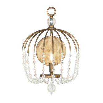 Voliere One Light Wall Sconce in Havana Gold (137|343W01HG)