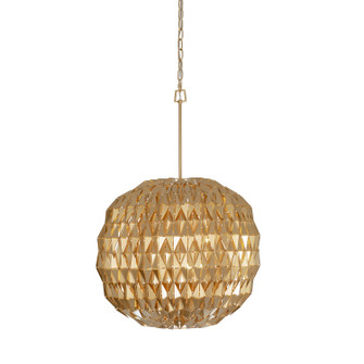 Forever Six Light Pendant in French Gold (137|342P06FG)