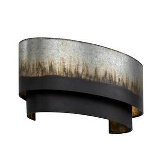 Cannery Two Light Wall Sconce in Ombre Galvanized (137|323W02OG)