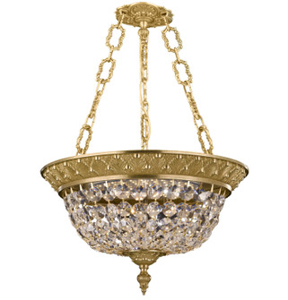 Corinthian Three Light Pendant in Palace Bronze (183|PD8215-P-21S)