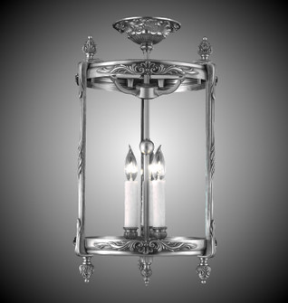 Lantern Three Light Flush Mount in Empire Bronze (183|LTFM2113-23S-ST)