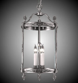 Lantern Three Light Lantern in Polished Brass w/Black Inlay (183|LT2113-12G-ST)